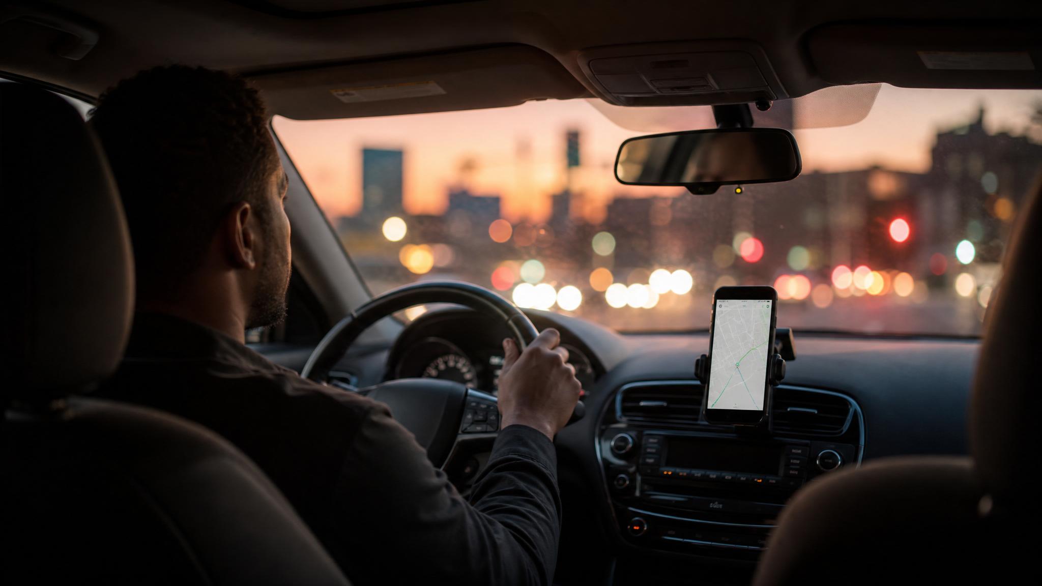 Rideshare earnings calculator preview